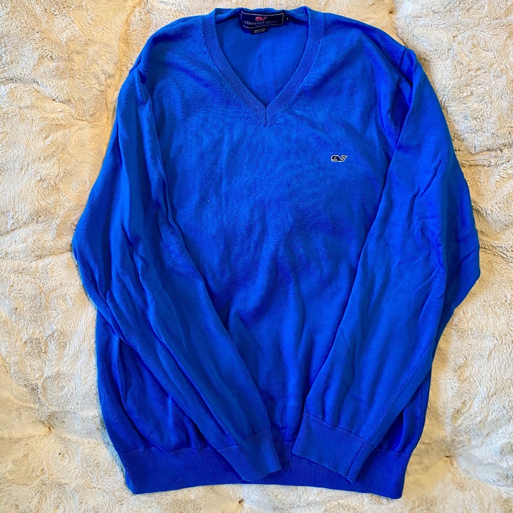 Vineyard Vines V-neck Sweater